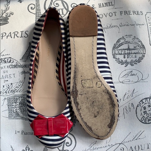 Arturo Chiang flats sz 7.5 - Picture 6 of 7